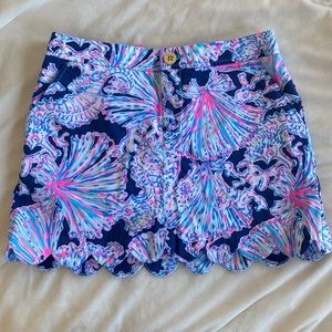 NWOT Lilly Pulitzer skort